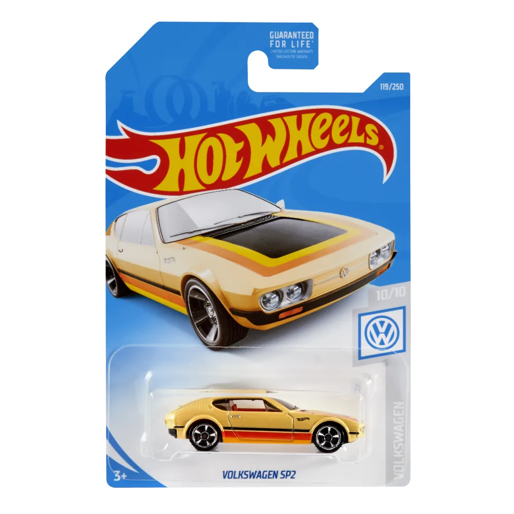 Volkswagen SP2 — FYD62 — Metallic Pale Yellow — imagem 2