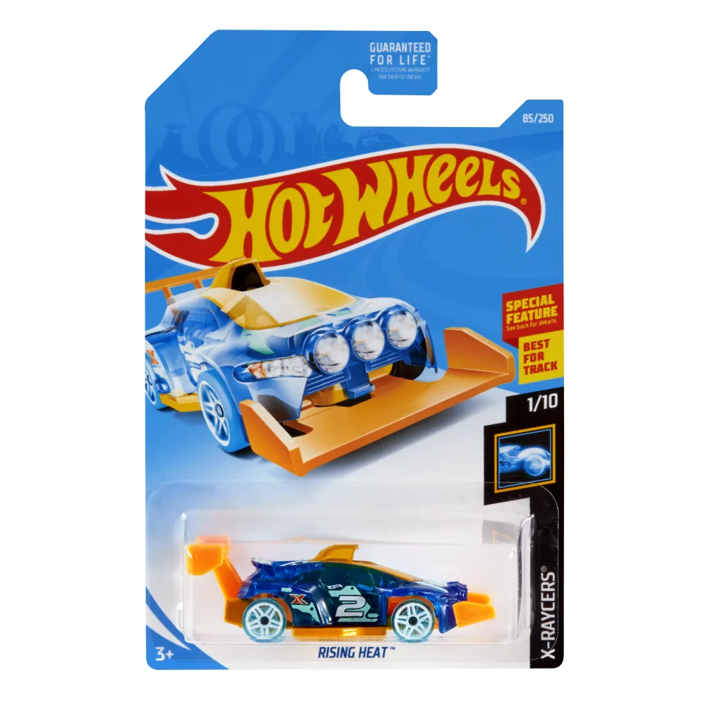 Rising Heat — FYD63 — Translucent Blue — imagem 2