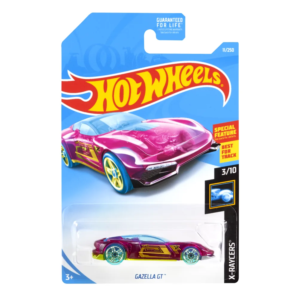 Gazella GT — FYD64 — Clear Purple — imagem 2