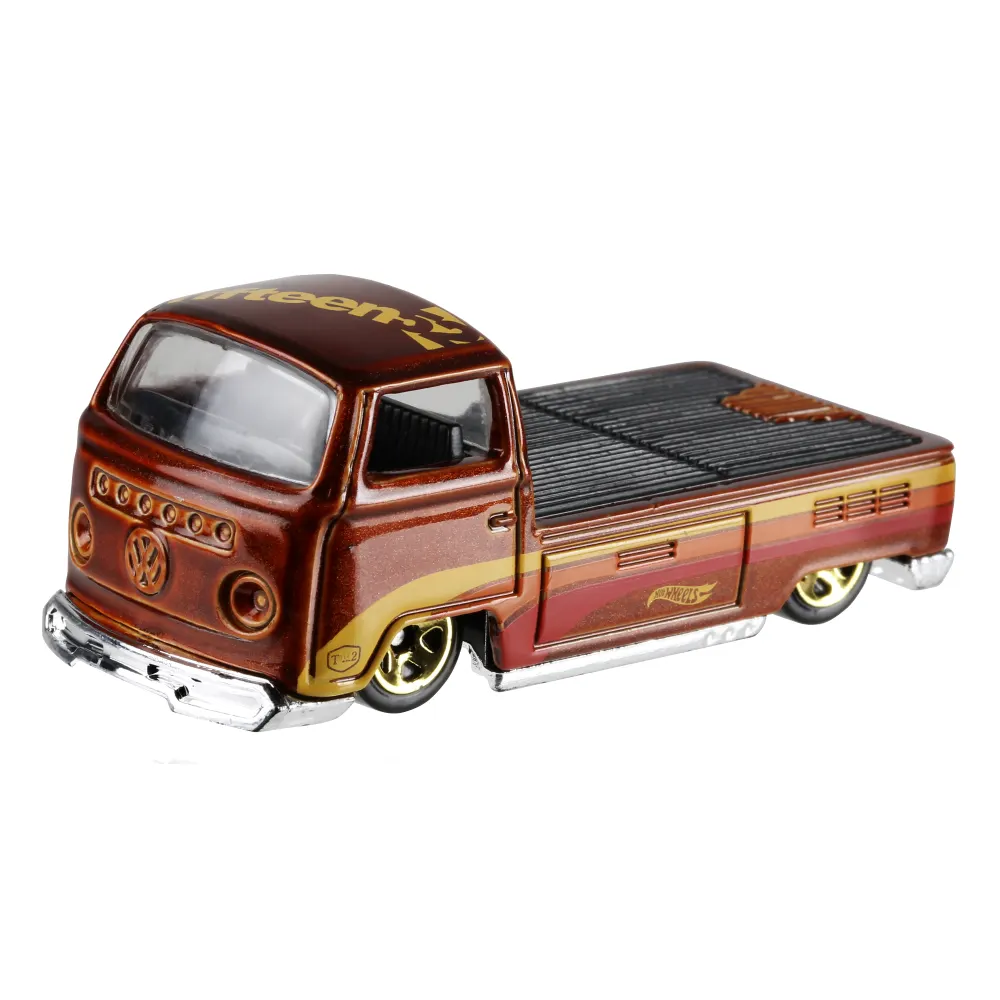 Volkswagen T2 Pickup — FYD71 — Metallic Orange