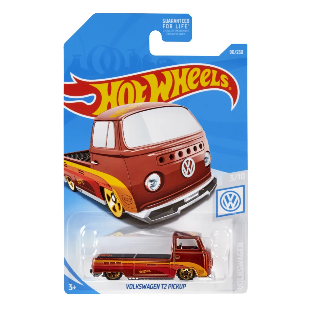 Volkswagen T2 Pickup — FYD71 — Metallic Orange — imagem 2