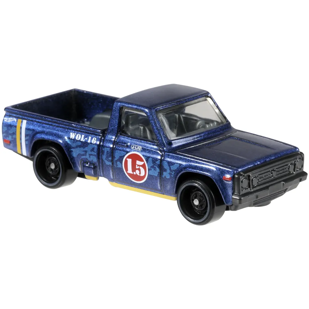 Mazda REPU — FYD72 — Metalflake Dark Blue — imagem 4