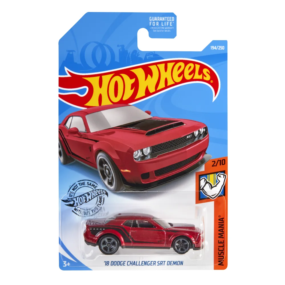 '18 Dodge Challenger SRT Demon — FYD73 — Candy Red — imagem 2