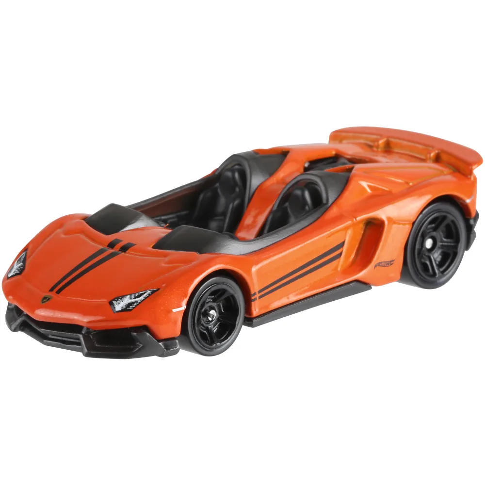 Lamborghini Aventador J — FYD74 — Orange
