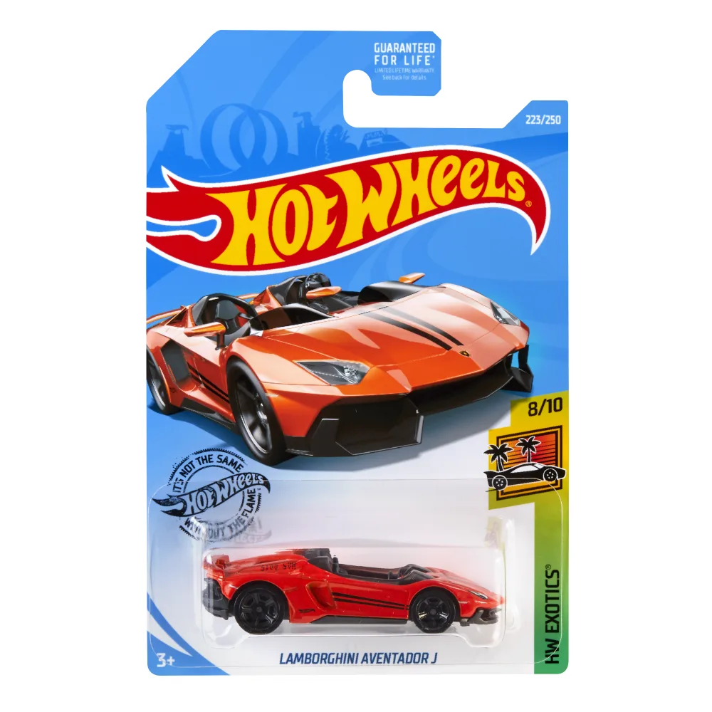 Lamborghini Aventador J — FYD74 — Orange — imagem 2