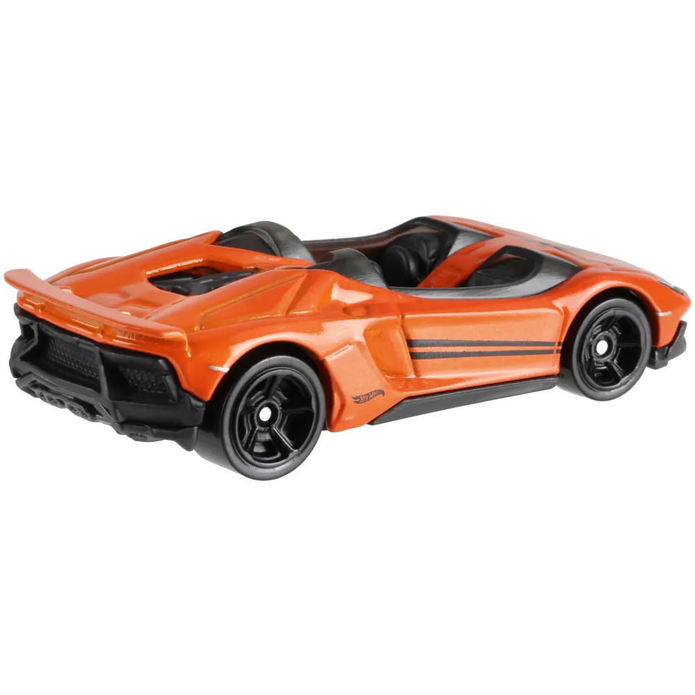 Lamborghini Aventador J — FYD74 — Orange — imagem 3