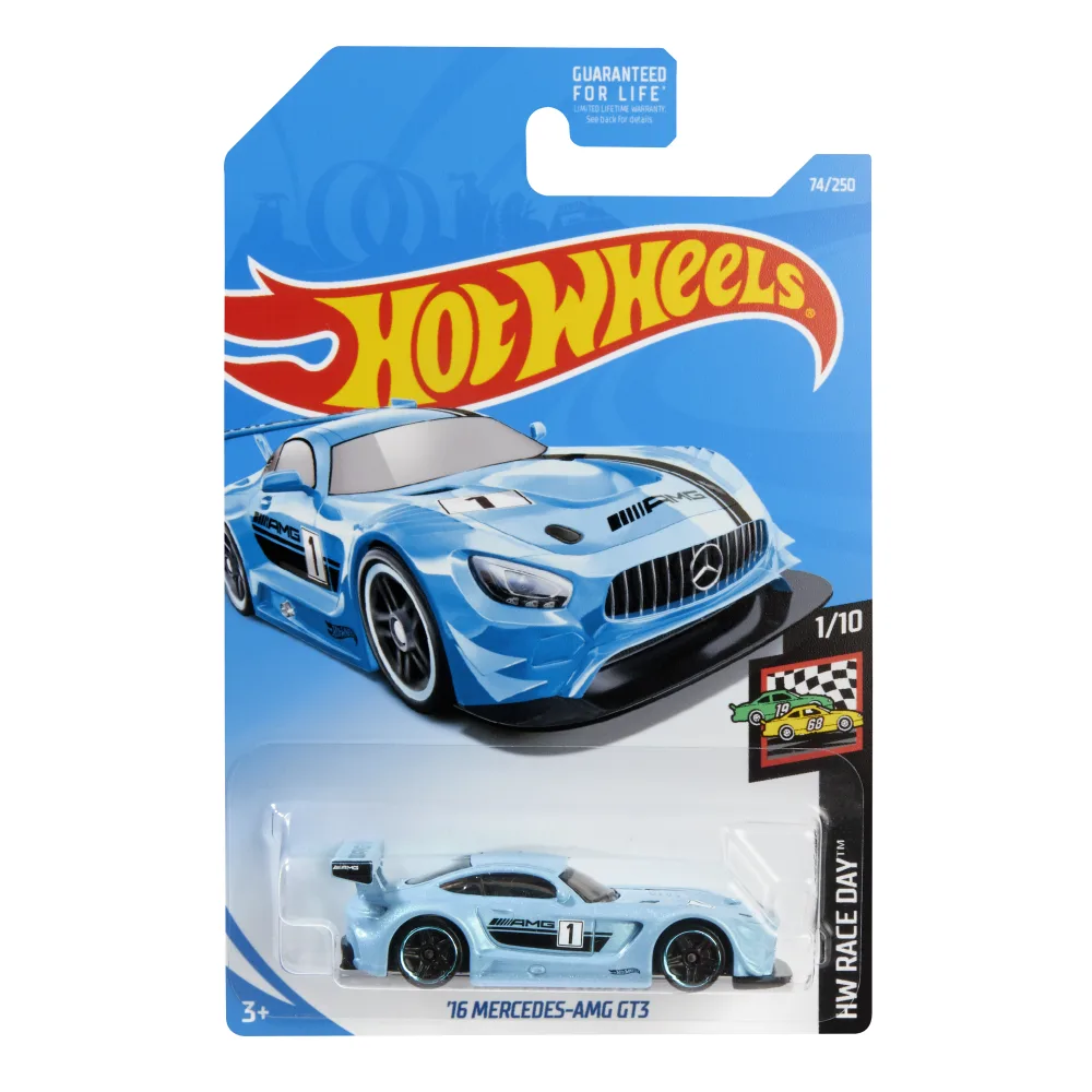 '16 Mercedes-AMG GT3 — FYD75 — Light Blue — imagem 2