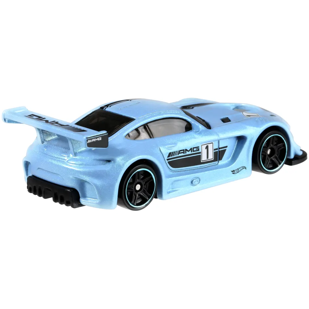 '16 Mercedes-AMG GT3 — FYD75 — Light Blue — imagem 3
