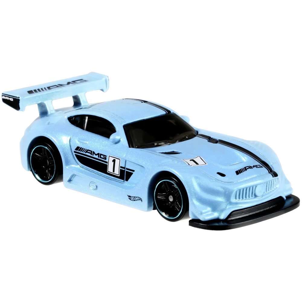 '16 Mercedes-AMG GT3 — FYD75 — Light Blue — imagem 4