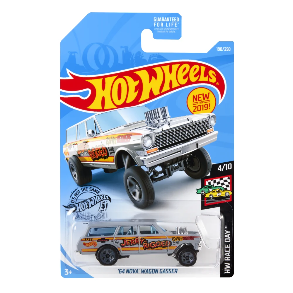 '64 Nova Wagon Gasser — FYD77 — Gray — imagem 2