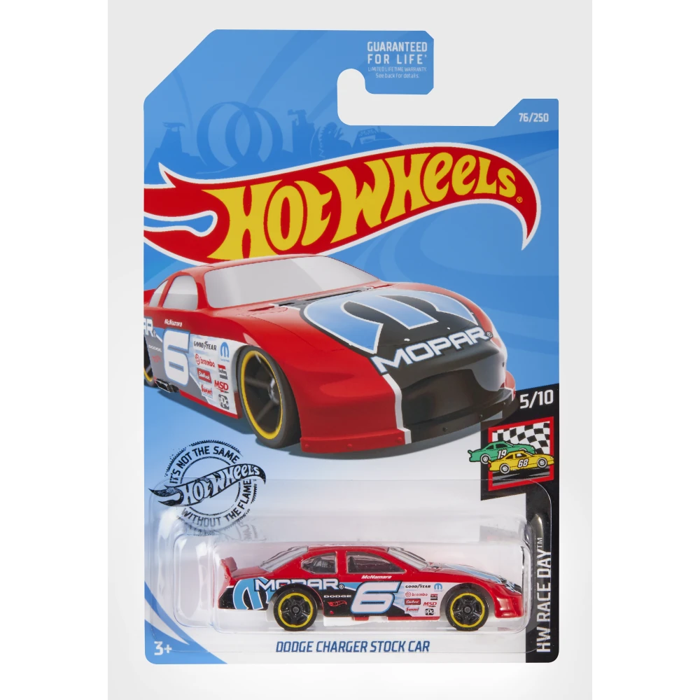 Dodge Charger Stock Car — FYD78 — Red — imagem 2