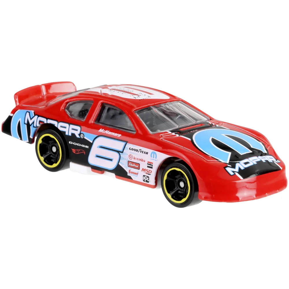 Dodge Charger Stock Car — FYD78 — Red — imagem 4