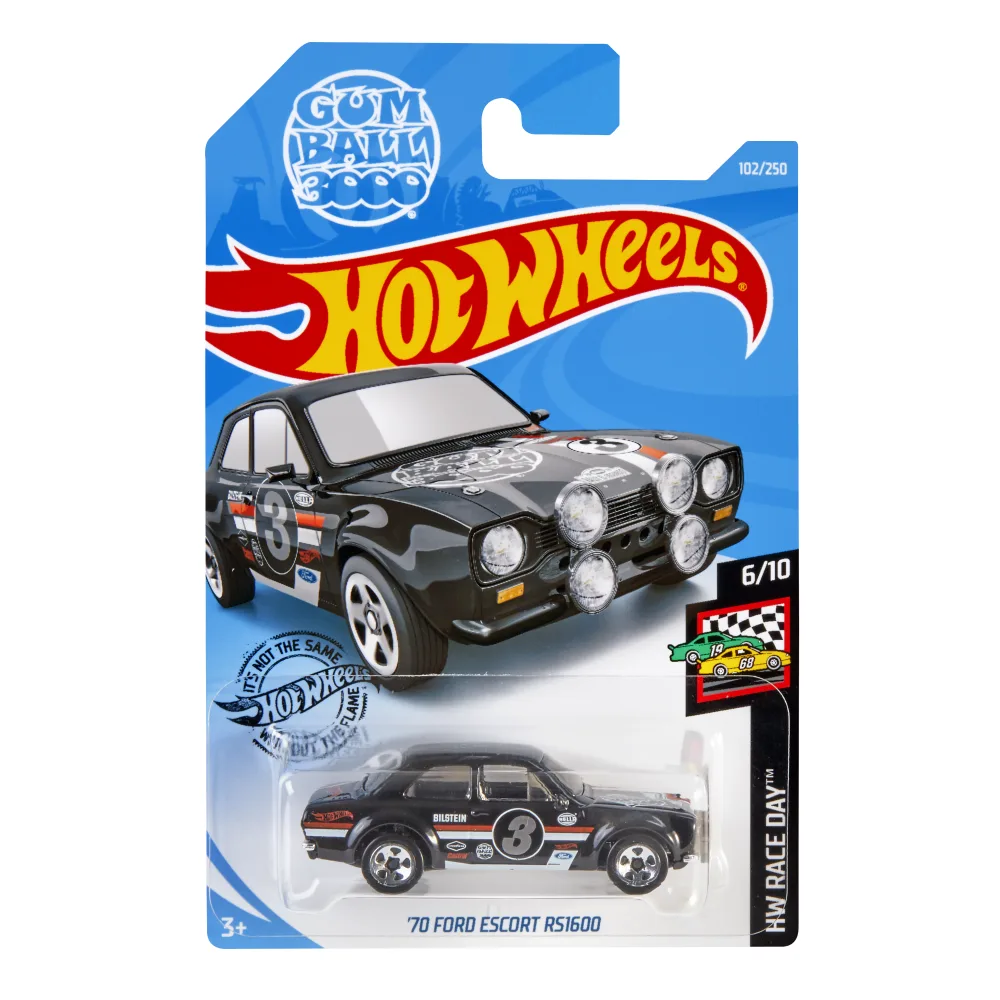 '70 Ford Escort RS1600 — FYD79 — Black — imagem 2