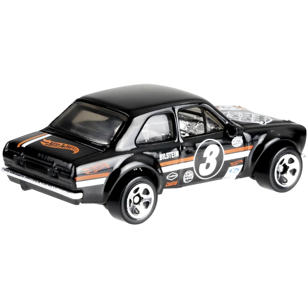 '70 Ford Escort RS1600 — FYD79 — Black — imagem 3