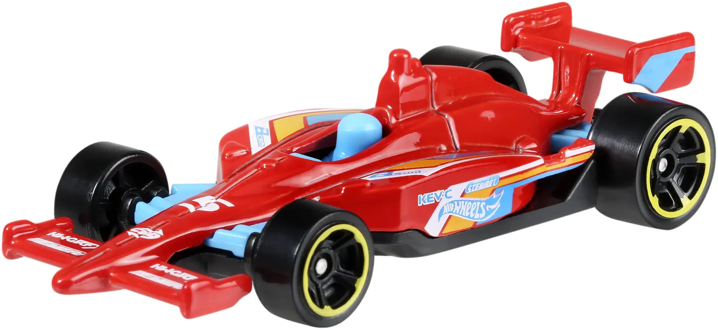 Indy 500 Oval — FYD80 — Red
