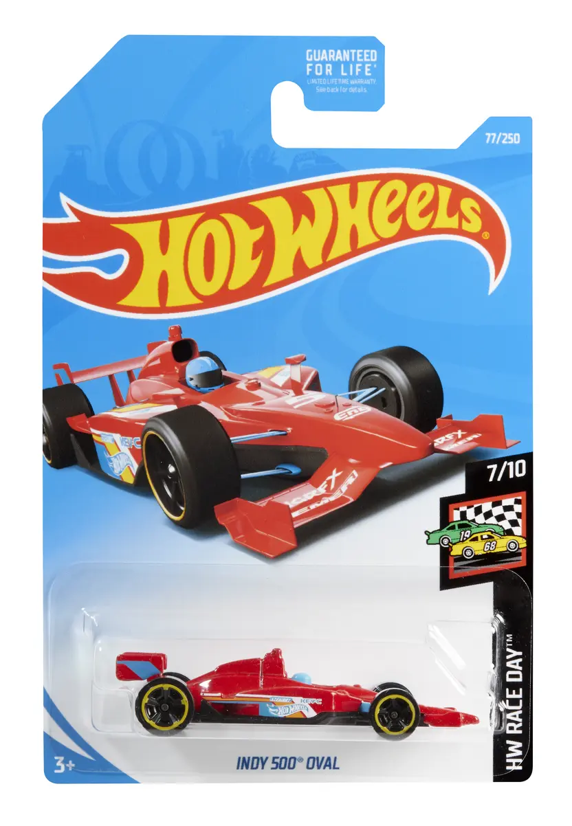 Indy 500 Oval — FYD80 — Red — imagem 2