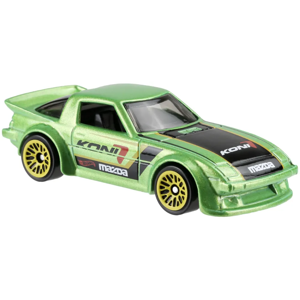 Mazda RX-7 — FYD81 — Metallic Green