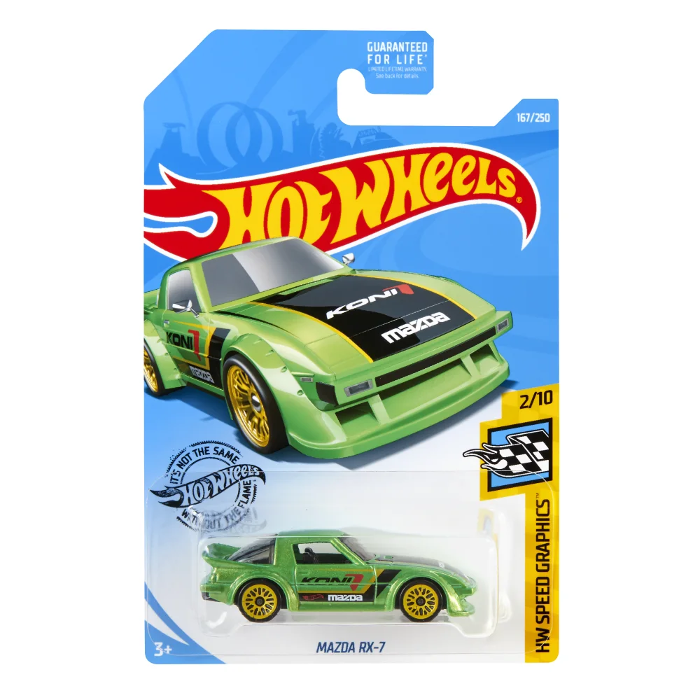 Mazda RX-7 — FYD81 — Metallic Green — imagem 2