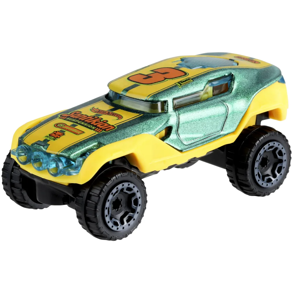 Hyper Rocker — FYD84 — Metalflake Green