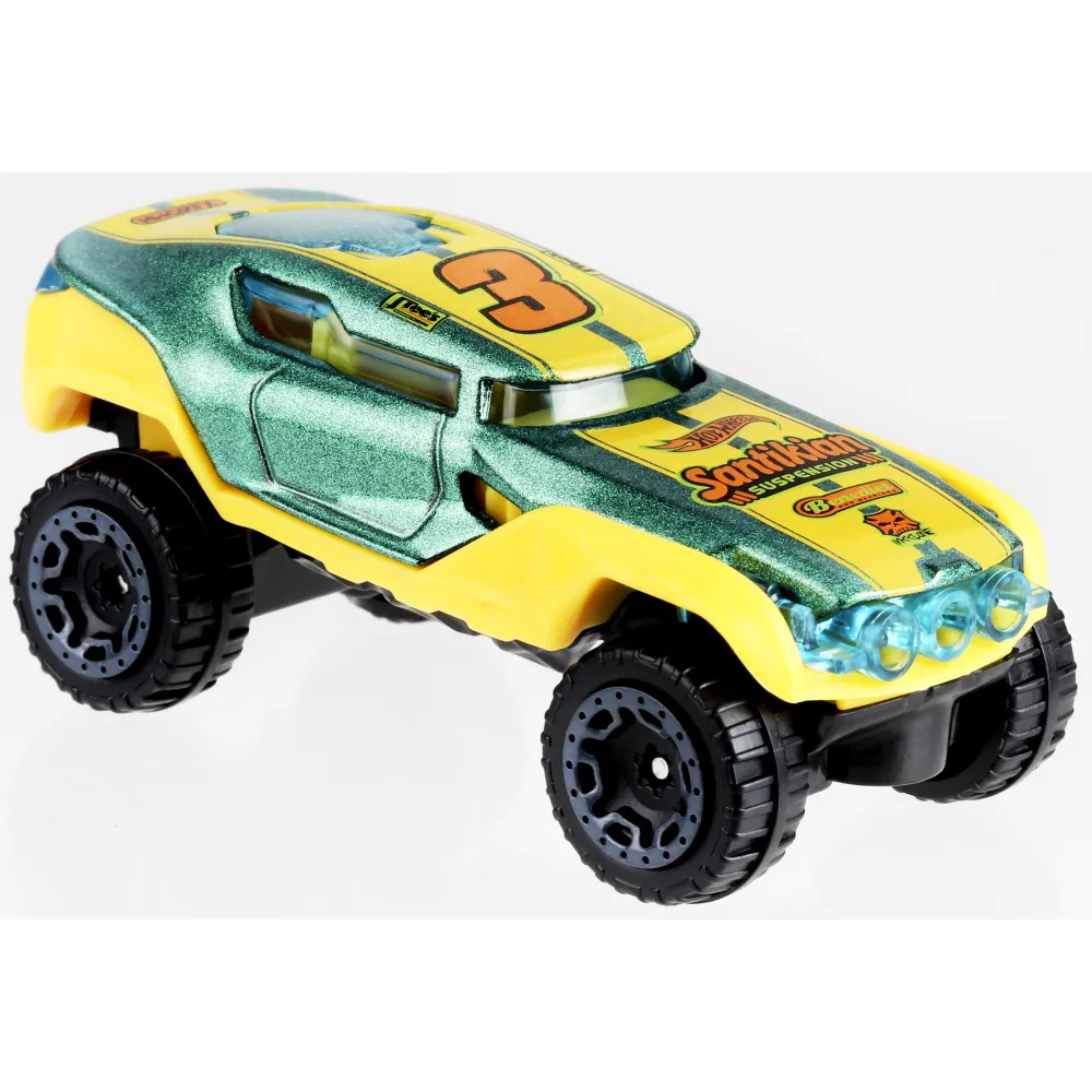 Hyper Rocker — FYD84 — Metalflake Green — imagem 4
