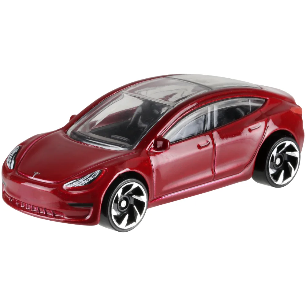 Tesla Model 3 — FYD88 — Metalflake Red