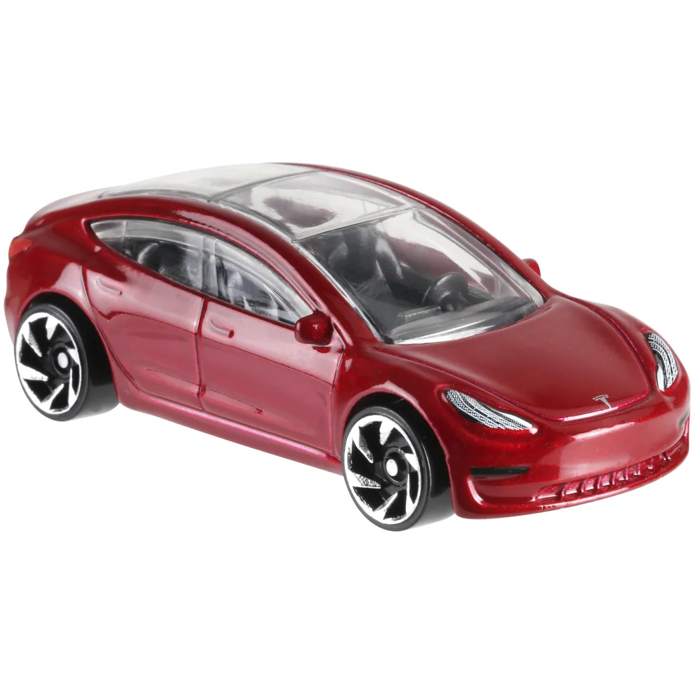 Tesla Model 3 — FYD88 — Metalflake Red — imagem 4