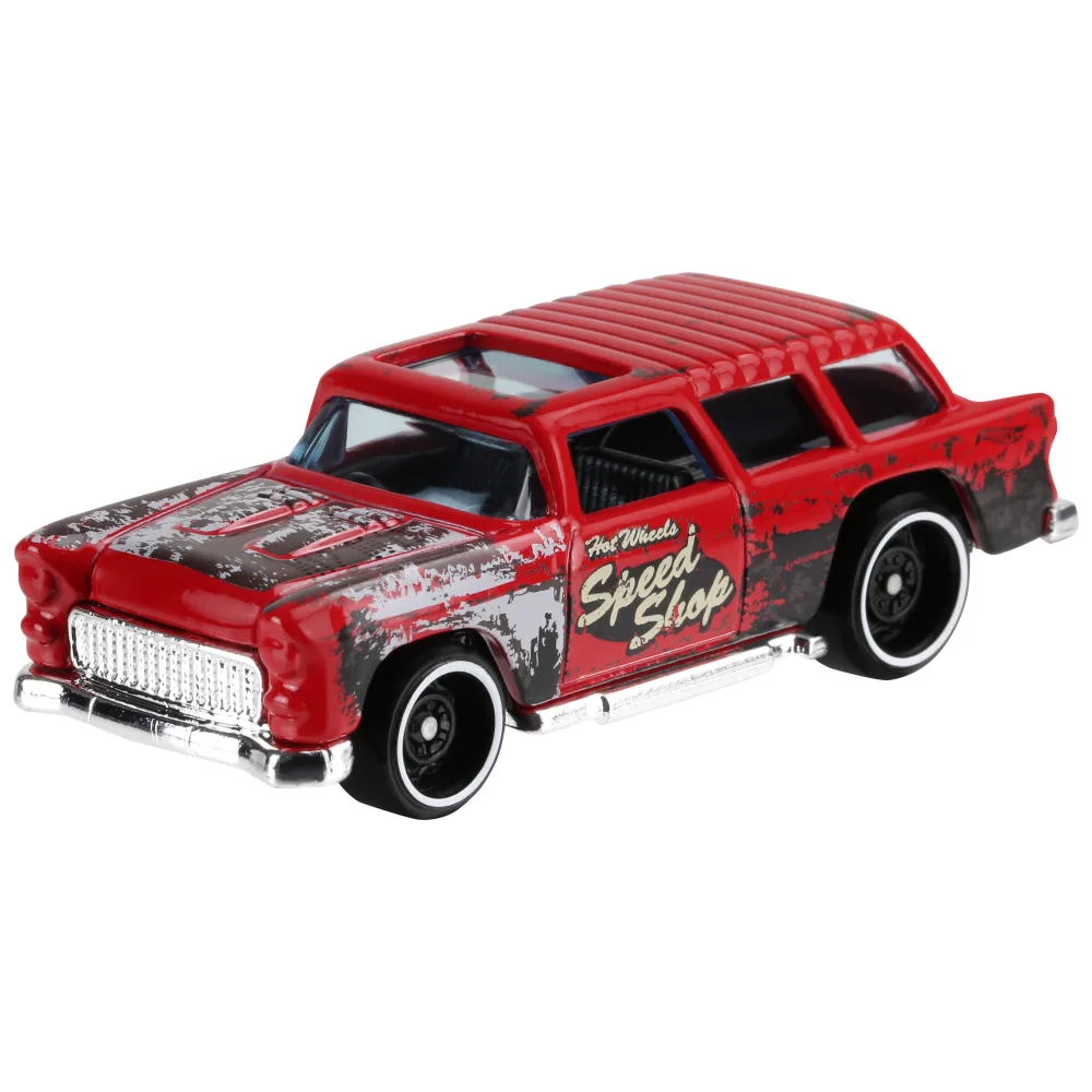 CLASSIC '55 NOMAD — FYD92 — Red