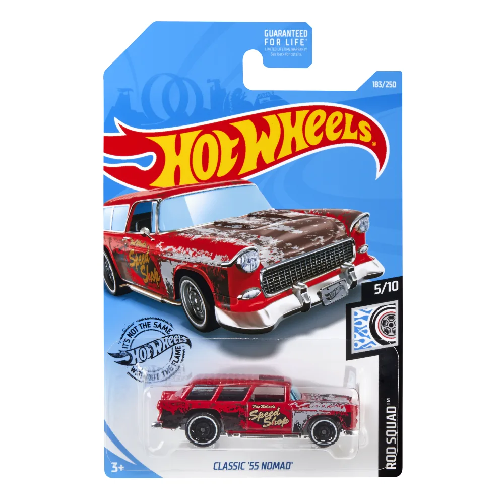 CLASSIC '55 NOMAD — FYD92 — Red — imagem 2