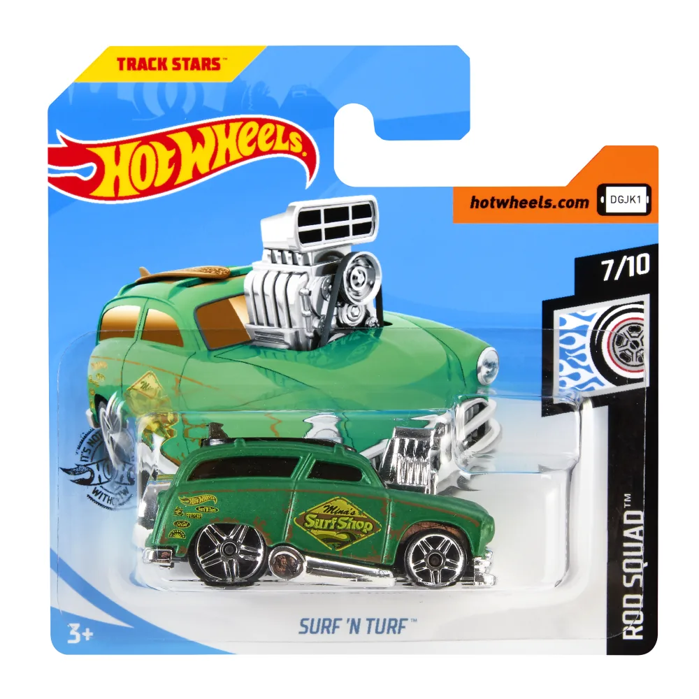 Surf 'N Turf — FYD93 — Satin Green — imagem 2