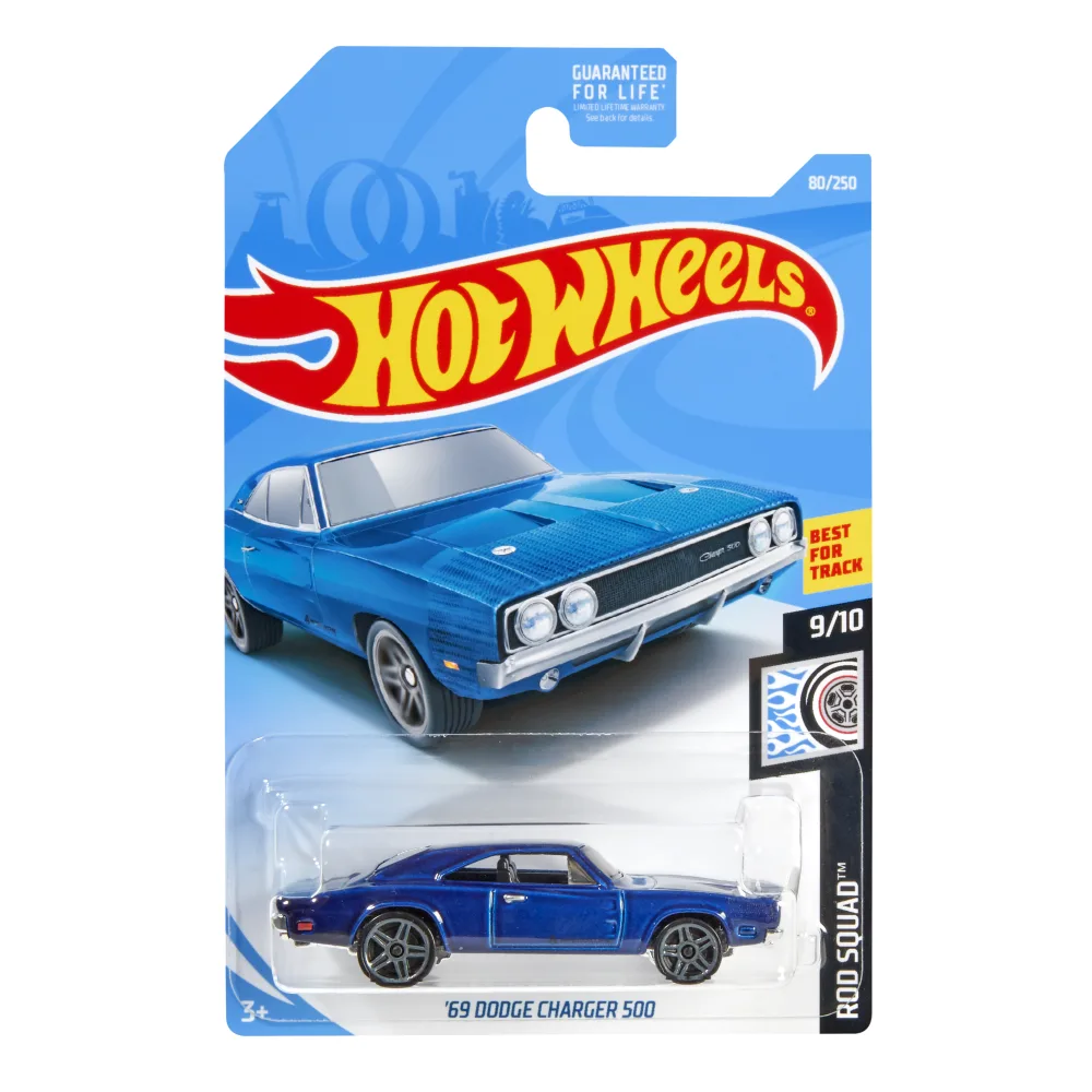 '69 Dodge Charger 500 — FYD94 — Blue — imagem 2