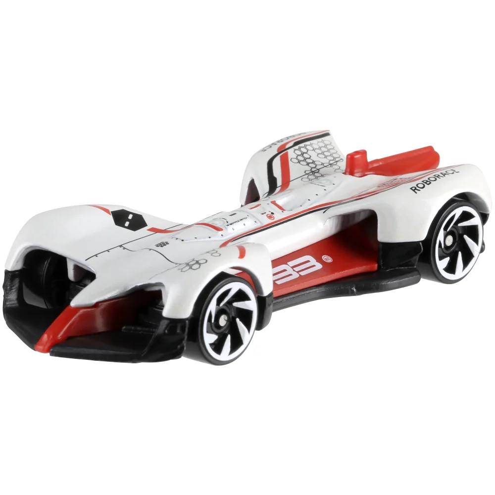 ROBORACE ROBOCAR — FYD96 — Pearl White