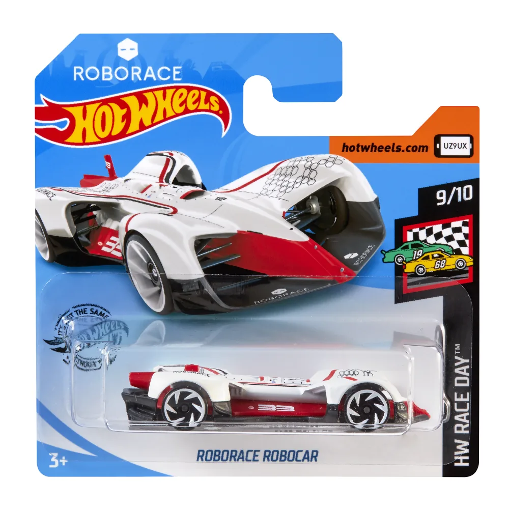 ROBORACE ROBOCAR — FYD96 — Pearl White — imagem 2