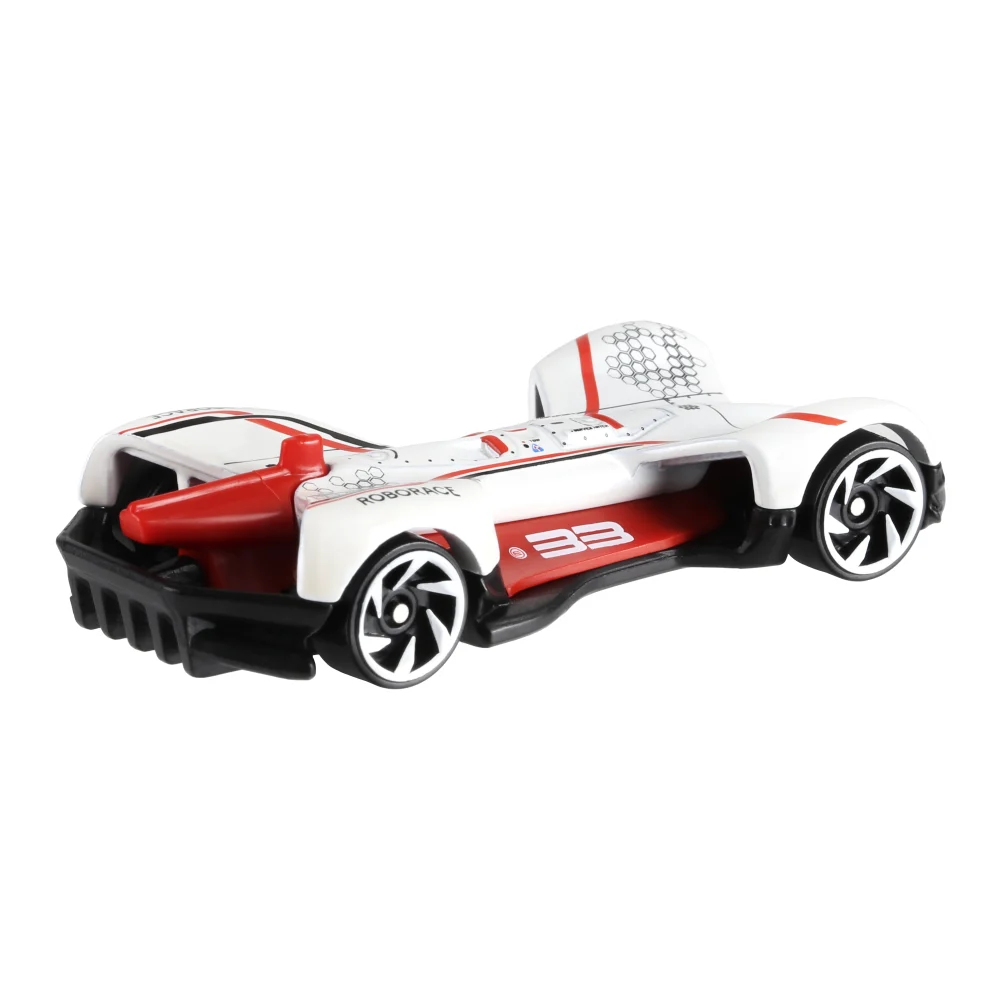 ROBORACE ROBOCAR — FYD96 — Pearl White — imagem 3