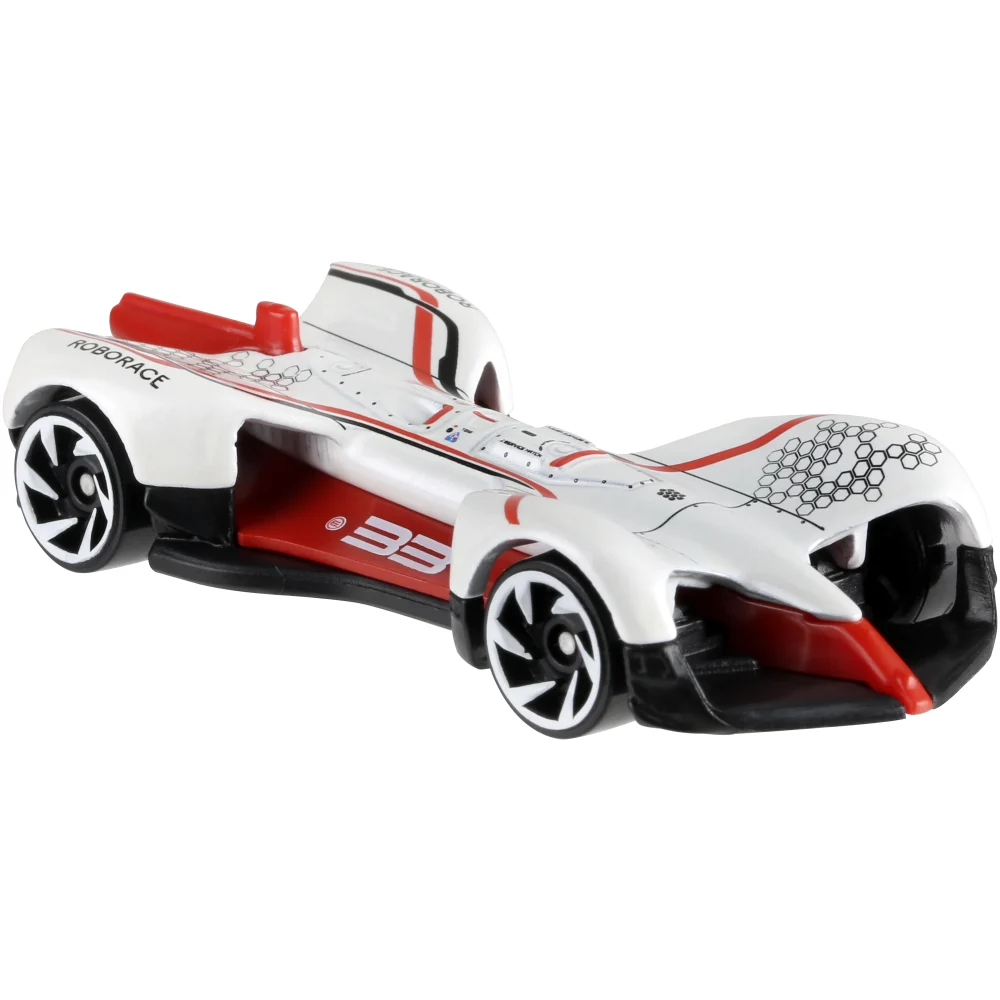 ROBORACE ROBOCAR — FYD96 — Pearl White — imagem 4