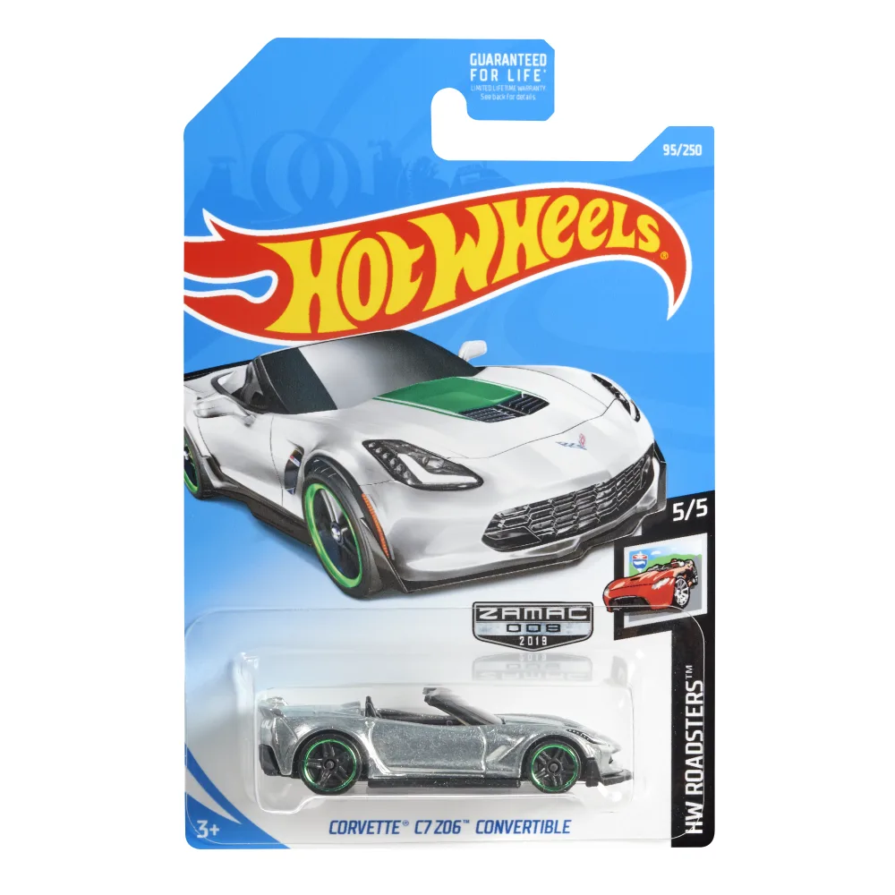 Corvette C7 Z06 Convertible — FYD97 — ZAMAC — imagem 2