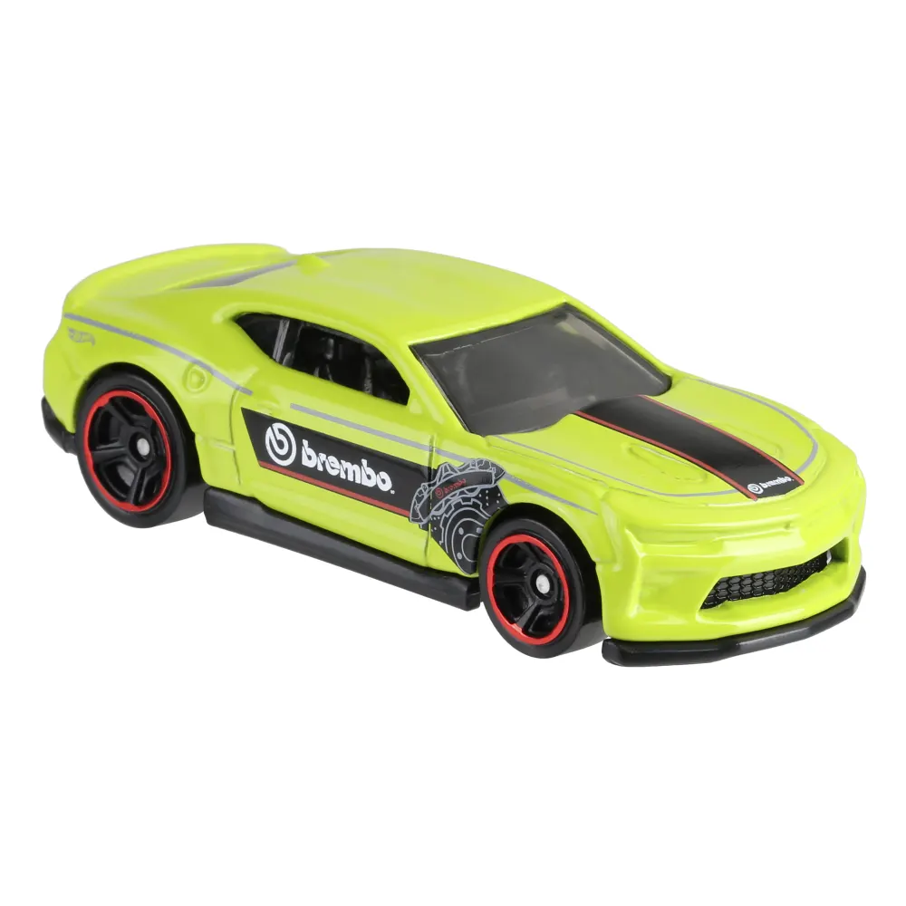 '18 Camaro SS — FYD98 — Lime Green