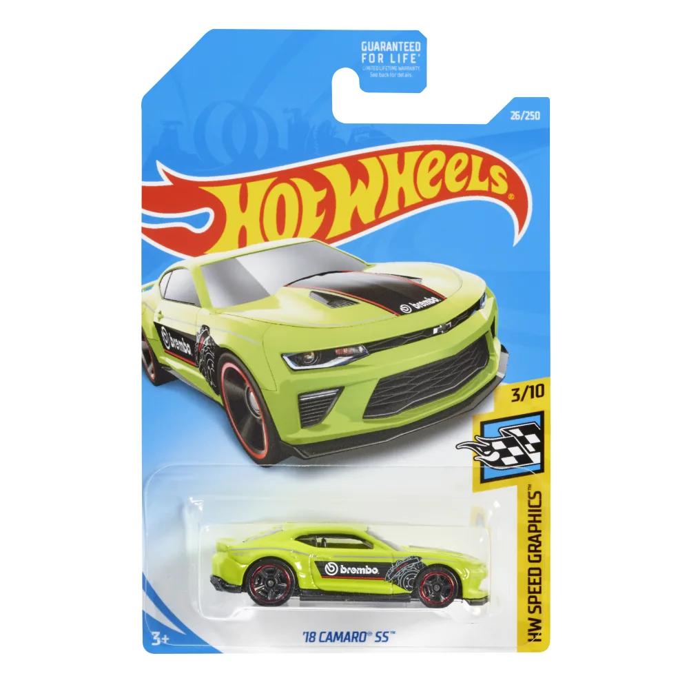 '18 Camaro SS — FYD98 — Lime Green — imagem 2
