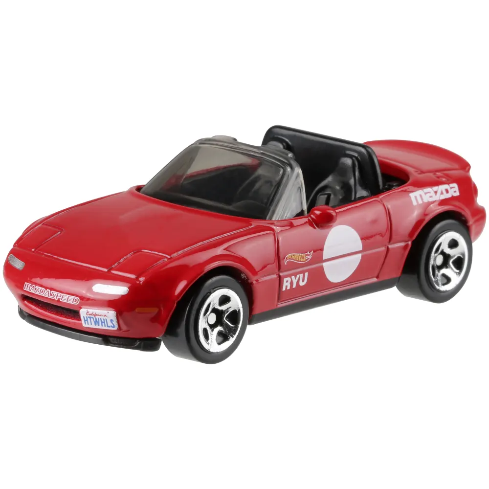 '91 Mazda MX-5 Miata — FYD99 — Red