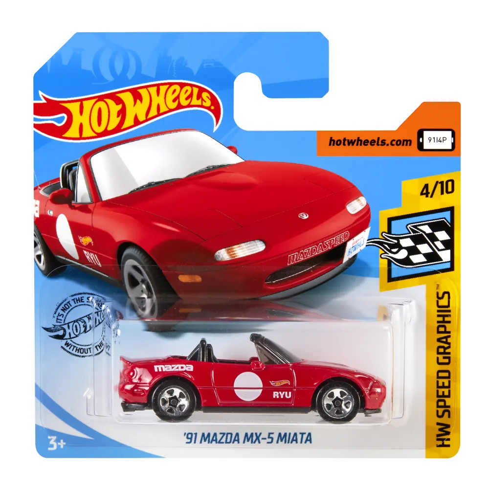'91 Mazda MX-5 Miata — FYD99 — Red — imagem 2