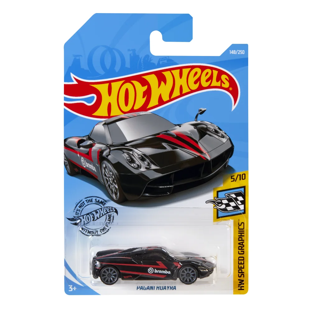 Pagani Huayra — FYF00 — Black — imagem 2