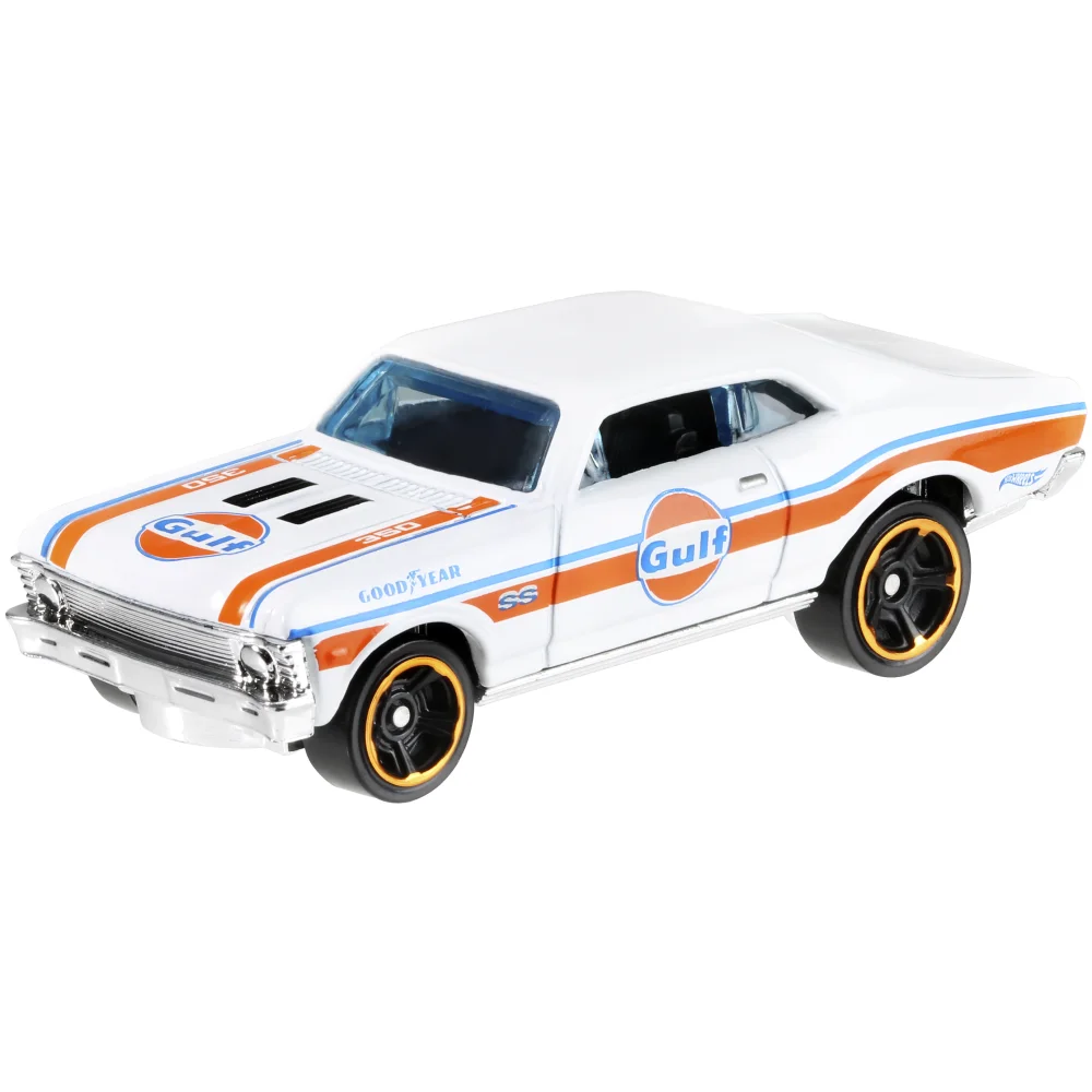 '68 Chevy Nova — FYF01 — White