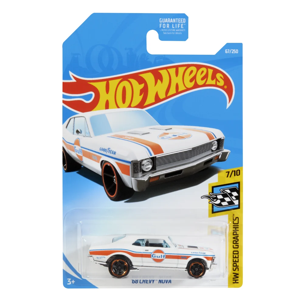 '68 Chevy Nova — FYF01 — White — imagem 2