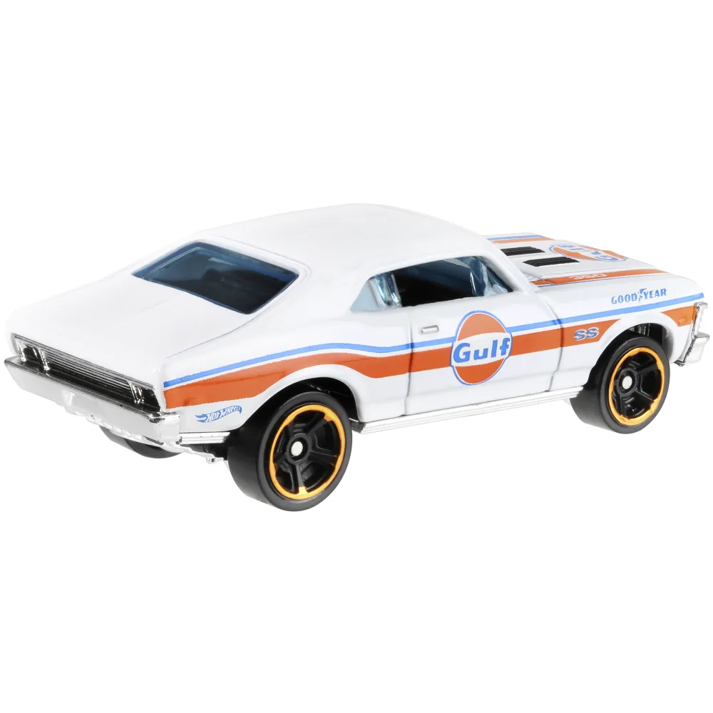 '68 Chevy Nova — FYF01 — White — imagem 3