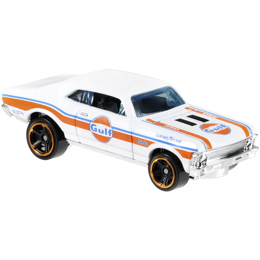 '68 Chevy Nova — FYF01 — White — imagem 4