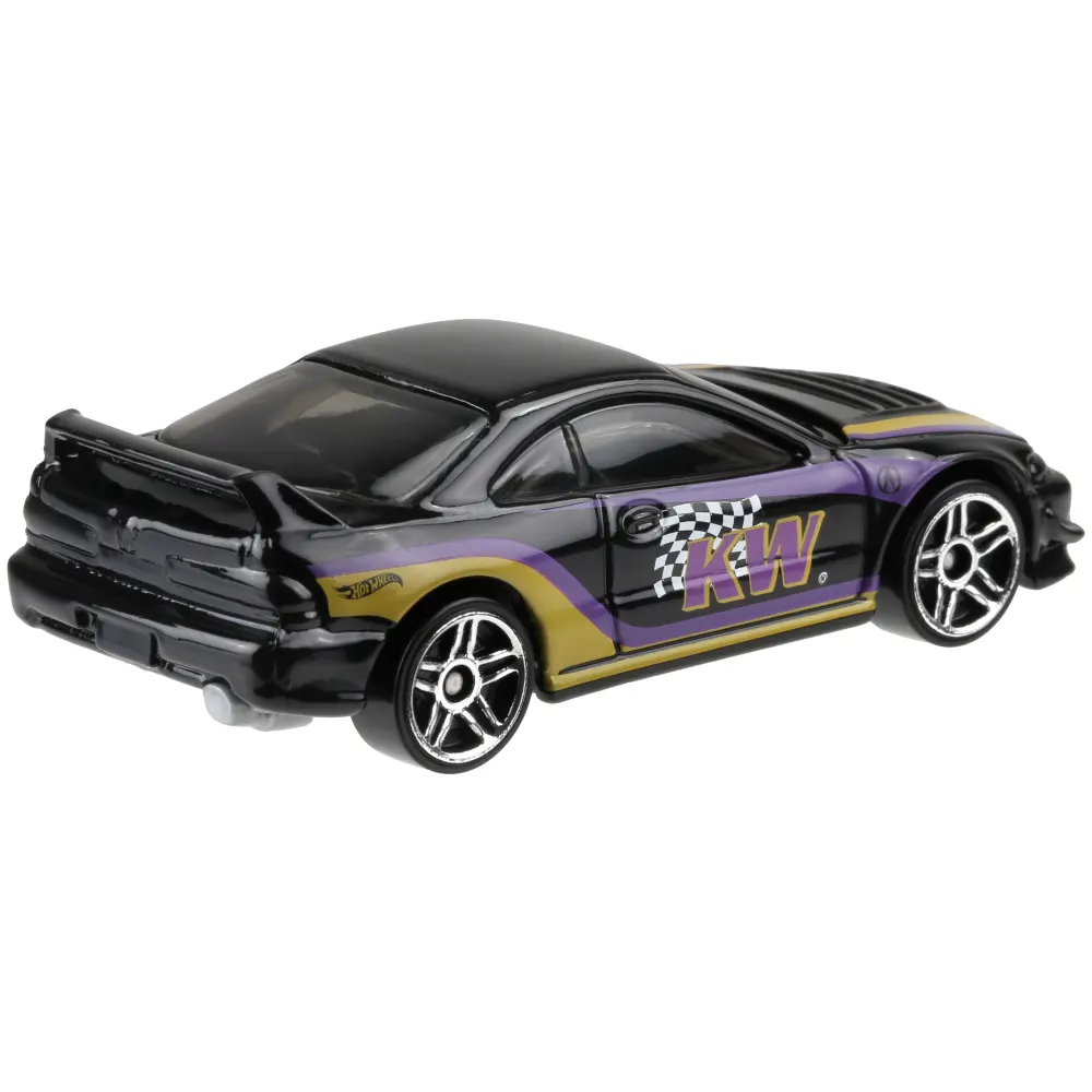 Custom '01 Acura Integra GSR — FYF02 — Black — imagem 3