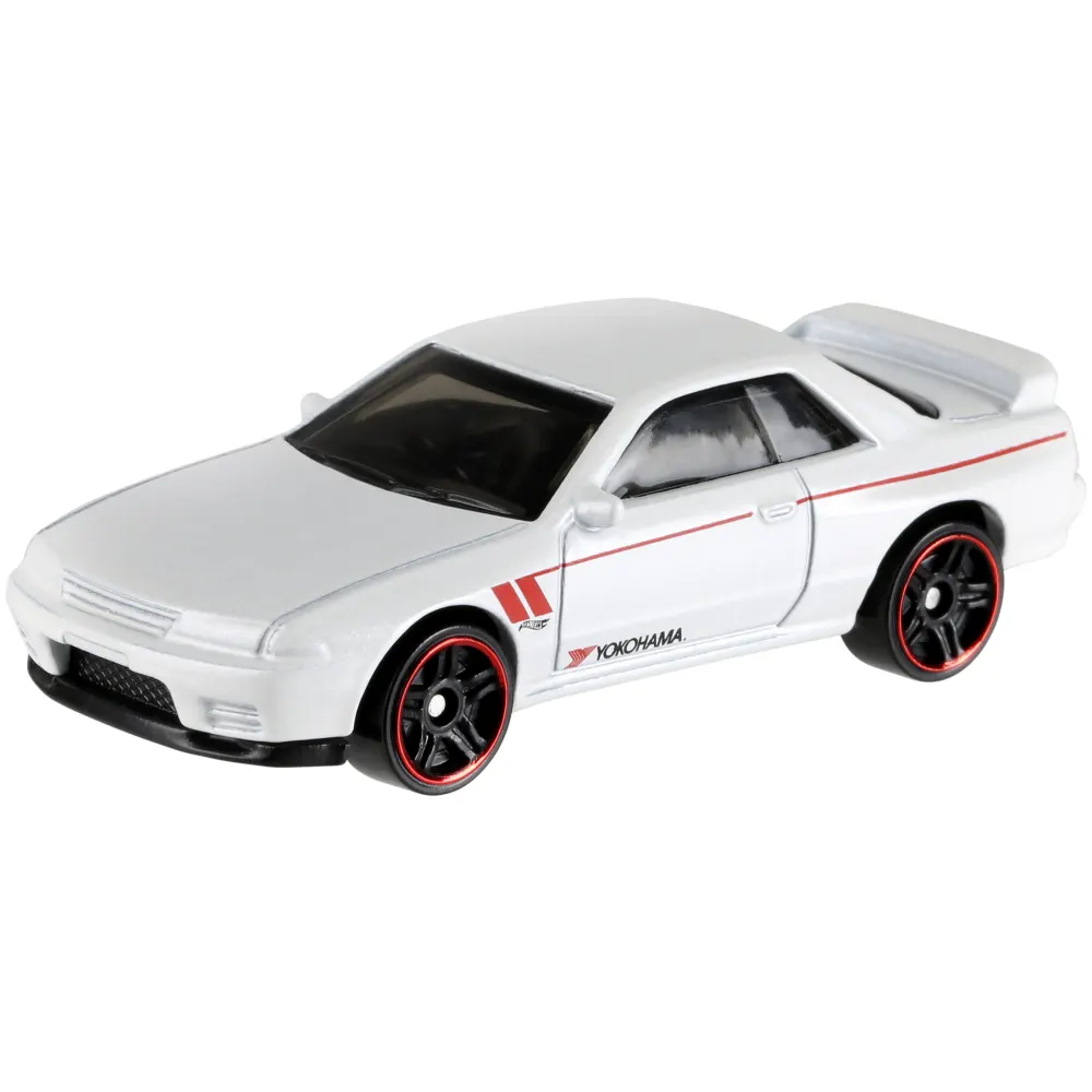 Nissan Skyline GT-R (BNR32) — FYF04 — White