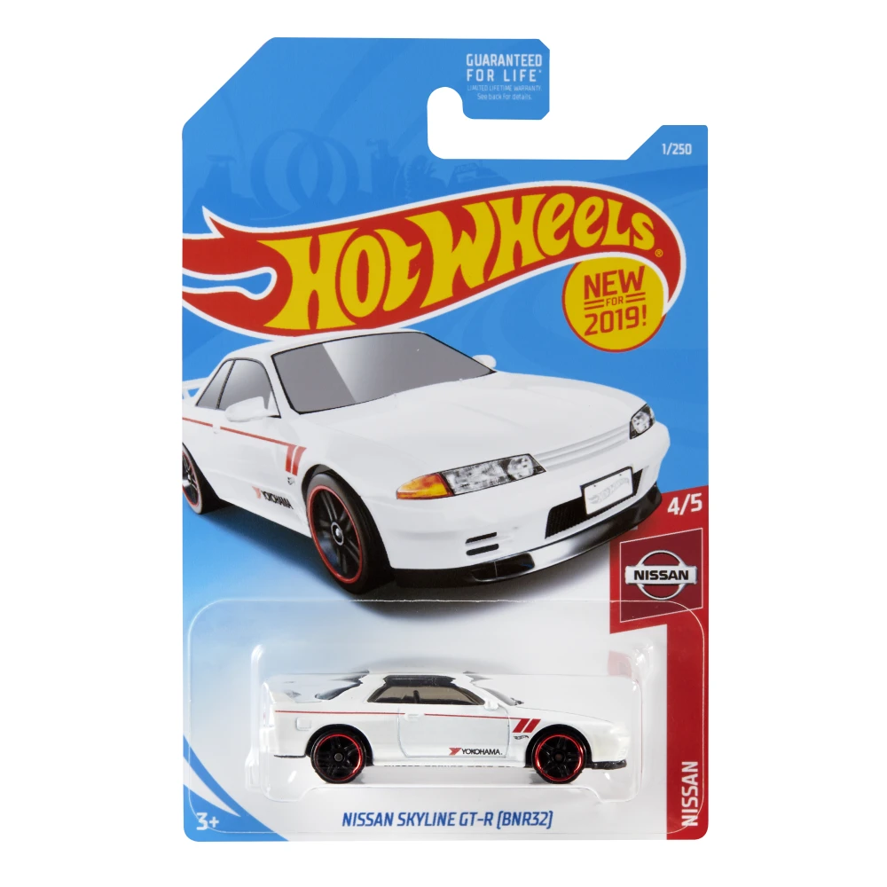 Nissan Skyline GT-R (BNR32) — FYF04 — White — imagem 2