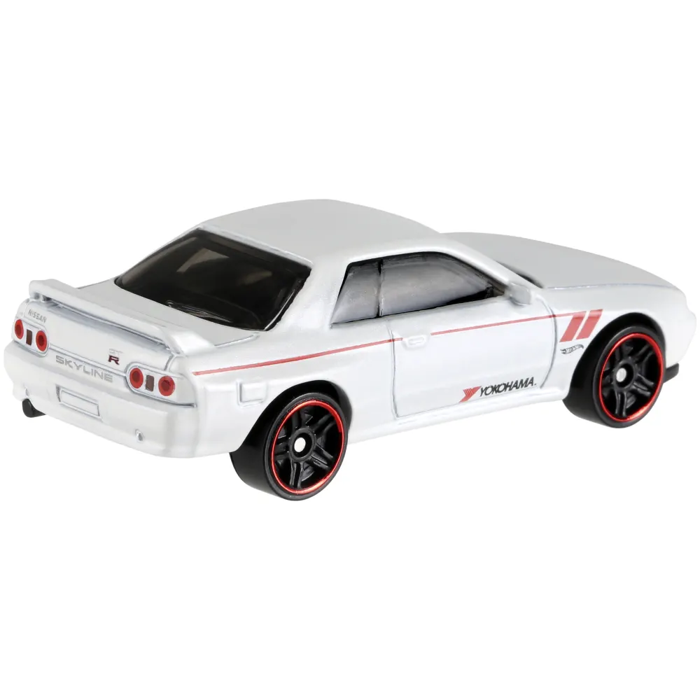 Nissan Skyline GT-R (BNR32) — FYF04 — White — imagem 3