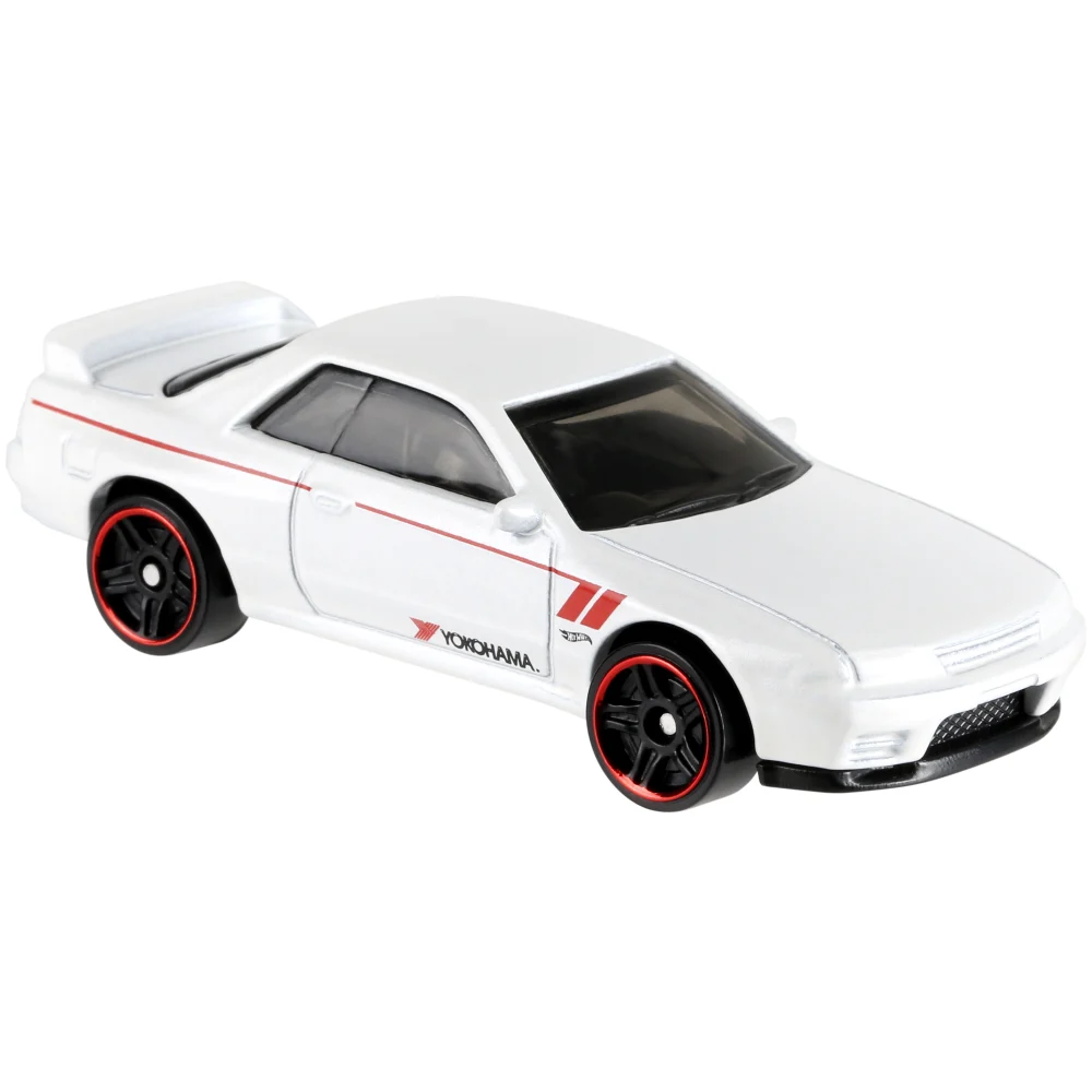 Nissan Skyline GT-R (BNR32) — FYF04 — White — imagem 4