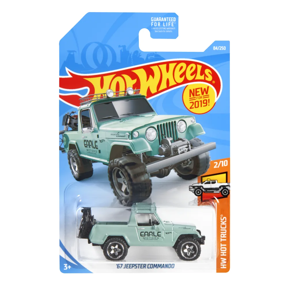 '67 Jeepster Commando — FYF06 — Turquoise — imagem 2